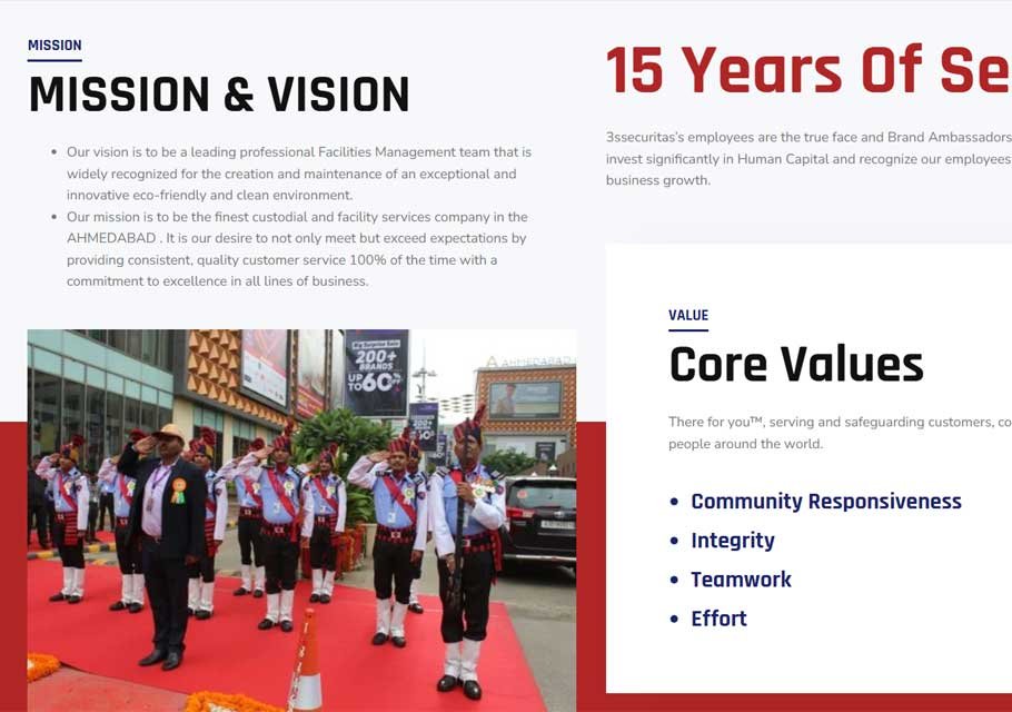 3S Securitas Mission