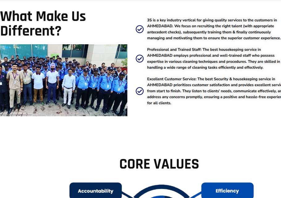 3S Securitas Why Choose Us