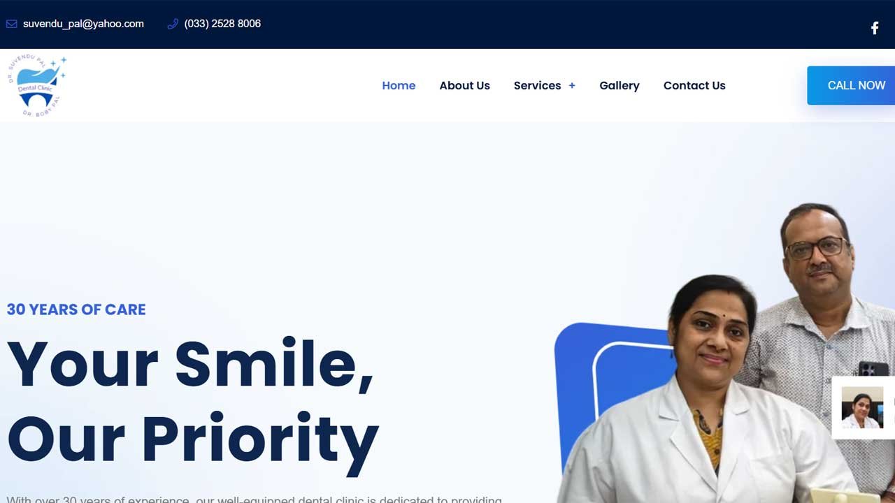 Dr. Suvendu Boby Pal: Dental Clinic